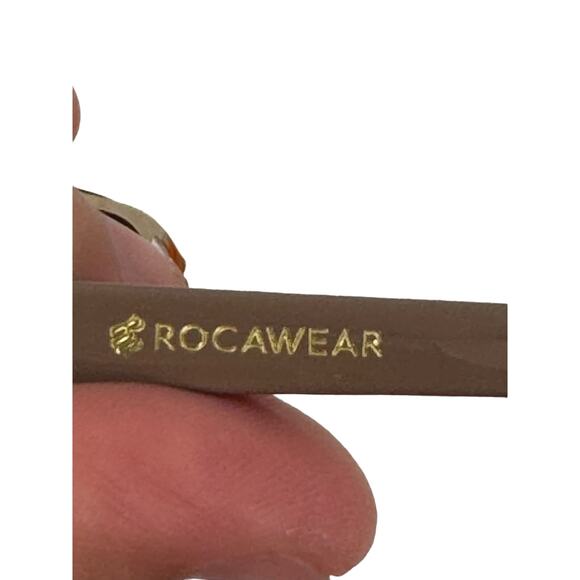 NWOT Rocawear oversize gold sunglasses - Picture 5 of 7